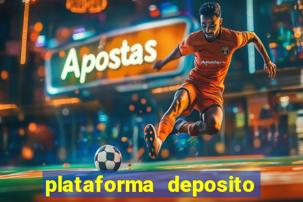 plataforma deposito 1 real fortune tiger